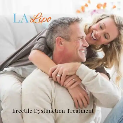 LA-EMS Holland Park treatment - happy couple together.