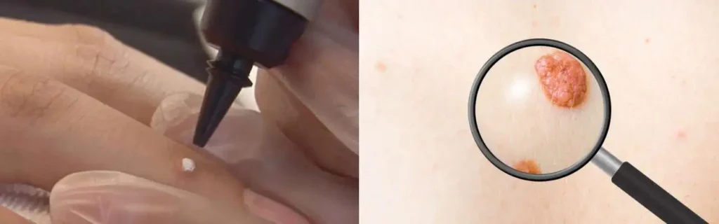 Cryopen for mole removal Holland Park - speak to our team today!