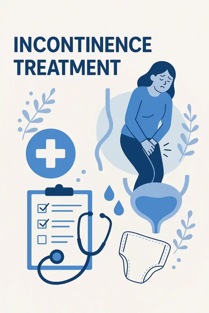 Understand the best incontinence treatment Holland Park