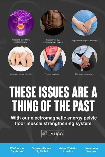 Benefits of LA EMS Incontinence Chair Treatment Holland Park