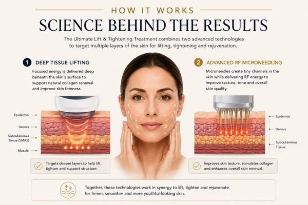 Why choose The ultimate skin tighten treatment Holland Park