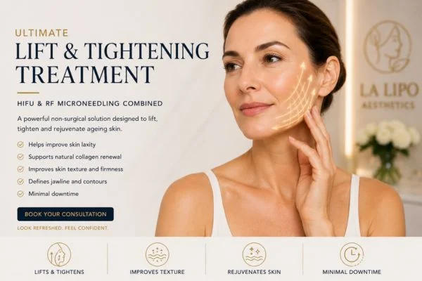 The ultimate Lift and Tighten treatment Holland Park